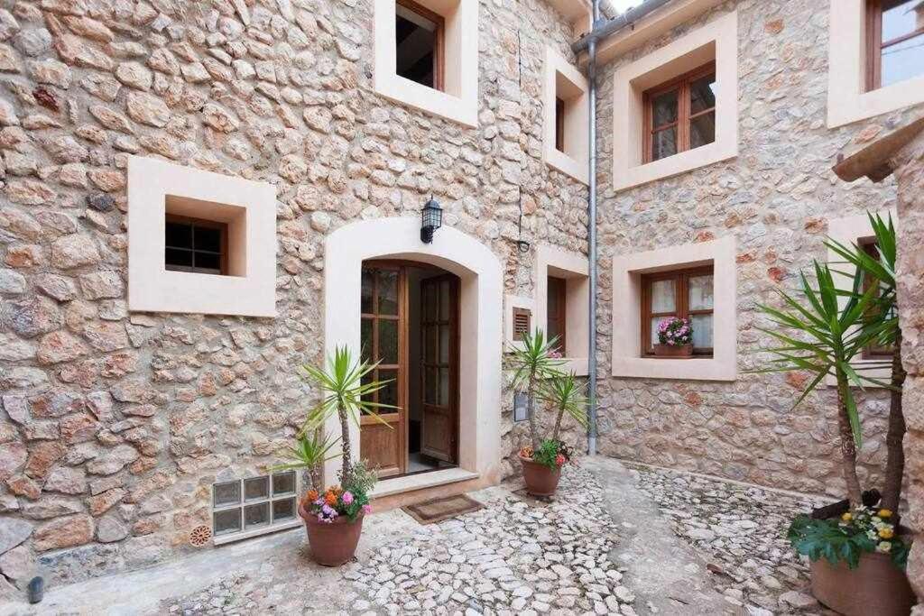 Casa Fornalutx With Air Conditioning And A Roof Terrace With Great Views Exterior foto